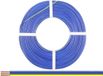 Donau Elektronik 325-223-25 Fil 3 x 0.25 mm² Bleu, Jaune 25 m