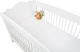 Pinolino Kinderträume - Hoeslaken voor ledikantbed in twinpack, jersey, wit