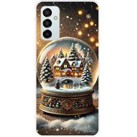Samsung Galaxy M23 globe feerique bedrukt siliconen hoesje