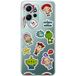 ERT GROUP Mobiele telefoonhoes voor Xiaomi REDMI NOTE 12 4G Origineel en officieel gelicentieerd Disney Toy Story 015-patroon geschikt voor mobiele telefoonvorm, gedeeltelijk bedrukt