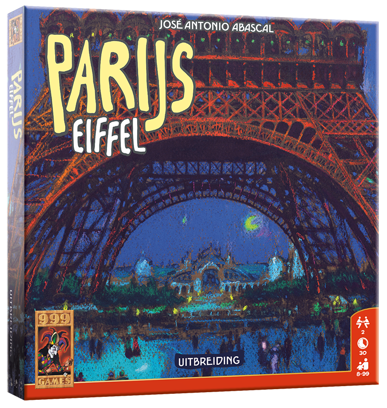 999 Games Parijs - Eiffel Uitbreiding