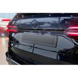 Avisa Zwart Chroom RVS Kofferbak Sierlijst compatibel met BMW X5 IV (G05) M-Sport 2018-2023 & Facelift 2023-