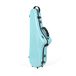 Crossrock Glasvezel tenorsaxofoon case-Inclusief accessoirevak, afneembare schouderbanden, TSA-slot-lichtblauw (CRF1020TSLB)