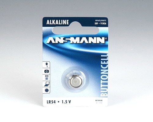 Ansmann Alkaline Battery LR 54 - 1.5V - 1 Piece