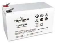 Tecnoware 7.2Ah Lead Acid Sealed Lead Acid (VRLA) 12 V