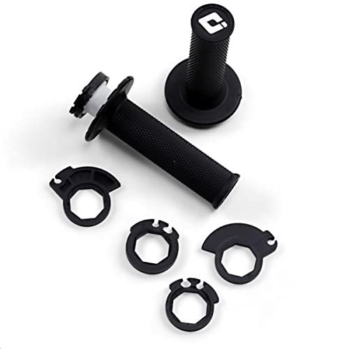 ODI MX V2 LOCK-ON NO-WAFFLE HANDEN ZWART