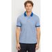 OLYMP Casual Regular Fit Polo shirt Korte mouw blauw