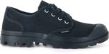 Palladium Pampa Oxford Lage Schoenen Canvas Zwart