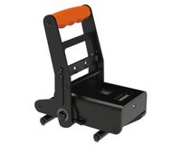 DoMessPro Spankrachtmeter voor 50 mm spanbanden, 100-1250 daN, USB-C lading, lithium-ion-accu