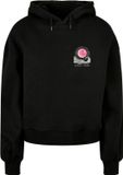 Merchcode Sunset Charm Oversized Hoodie/trui Zwart XS