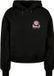 Merchcode Sunset Charm Oversized Hoodie/trui Zwart XS
