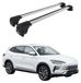 BYD Porte-bagages pour BYD Seal U SUV, années modèles 2024-2025, avec certification ABE, aluminium, gris, 2 pièces