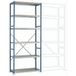 Manuflex RP1324.5012 Étagère d'angle 200 kg (l x H x P) 97 x 2.5 x 60 cm Acier thermolaqué Bleu clair Étagère métallique