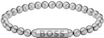 BOSS HBJ1580658M SPHERE METAL Heren Armband - Kralenarmband