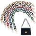 Tasriem Kettingriem 16,5 inch - Multicolore - Tasriem - Bandoulière - Sac fourre-tout - Bandoulière - Matière légère
