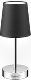 Monzana Lampe de table anthracite