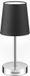 Monzana Lampe de table anthracite