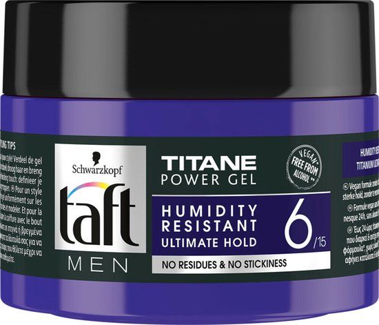 Taft Schwarzkopf Titane Power Gel