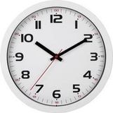 TFA Dostmann 60.3050.02 Wandklok Quartz 305 mm x 305 mm x 38 mm Wit