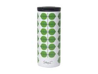 Pluto Design Thermos Berså 0,35 l blanc-vert