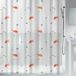 Spirella Douchegordijn Goldfish – Badkamergordijn met Goudvissenprint voor de Douche – Stijlvol Douche Gordijn
