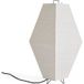 HAY Abat-jour Paper Shade Prism pour lampadaire-lampe de table Classic blanc 30x66 cm