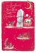 Me To You Tatty Teddy For a Brilliant Brother Tatty Teddy kerstkaart met kerstpud, 15,2 x 22,9 cm, officiële collectie