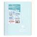 Clairefontaine 366772C, A5, 160 vel, Gelijnd papier, Blauw, Koraal