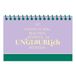 Mini-Kalender GRAFIK WERKSTATT Mini-Kalender Colour Up 2027 Einfach mal machen