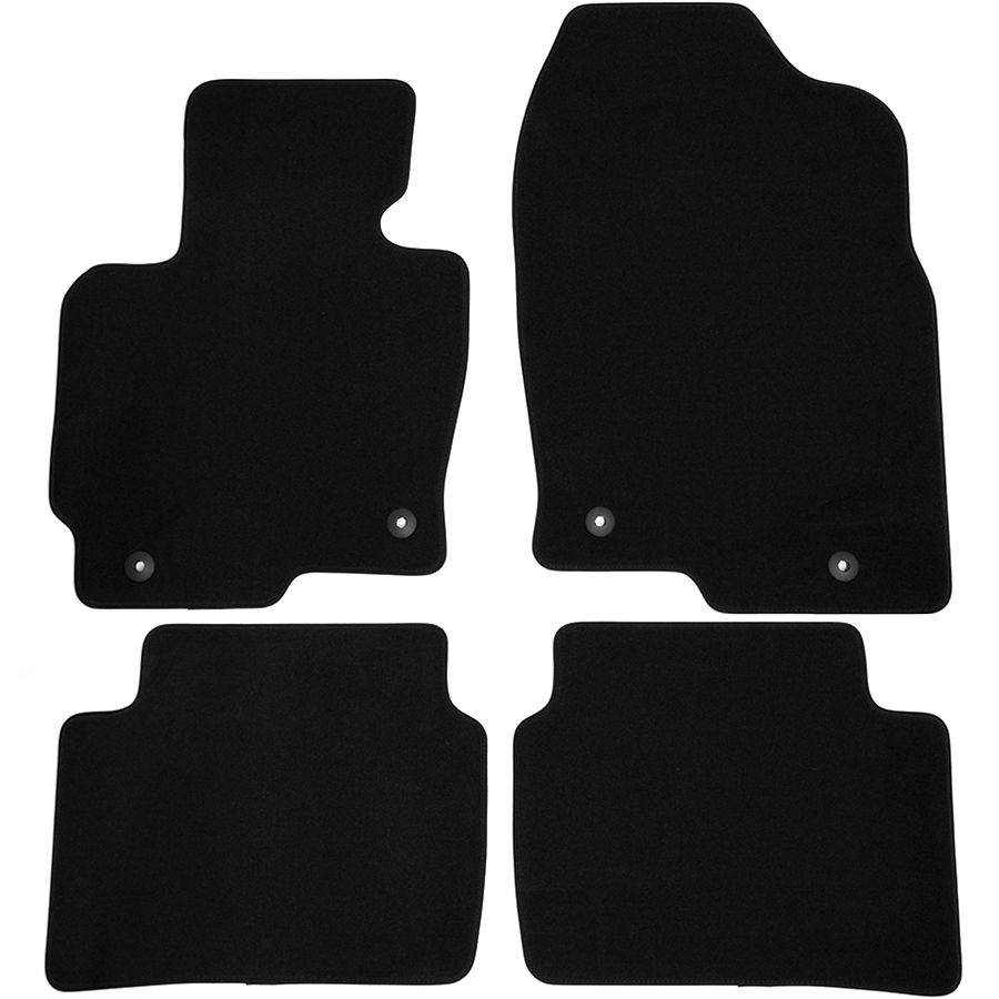 Winparts GO! Mazda Velours Passend voor Mazda CX5 2012- 4-delig