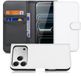 B2Ctelecom Apple iPhone 17 Pro Max Book Case Wit Met Pasjeshouder