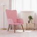 Maison Exclusive Fauteuil relax, rose velours