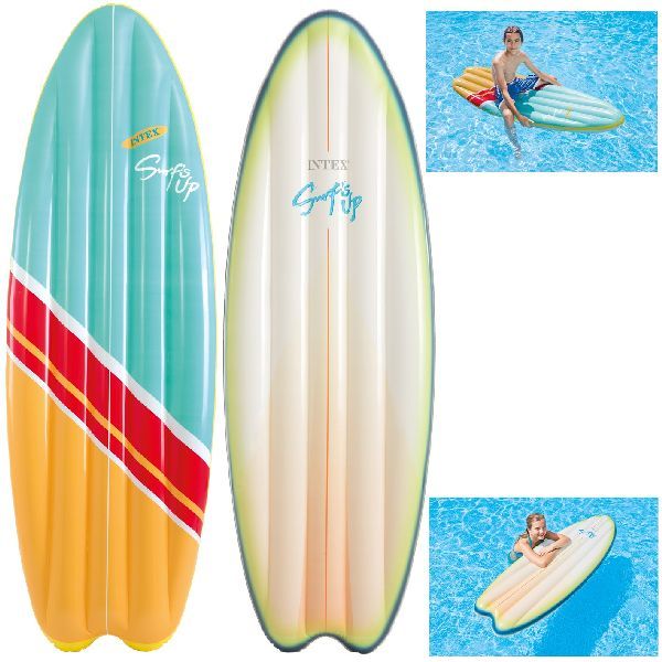Intex Surf's Up opblaasbare luchtbed High Wave - 6941057402963