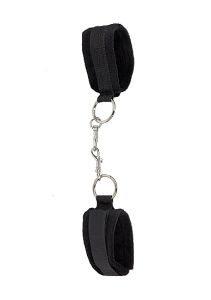 Ouch! Velcro Cuffs Black - 8714273309495
