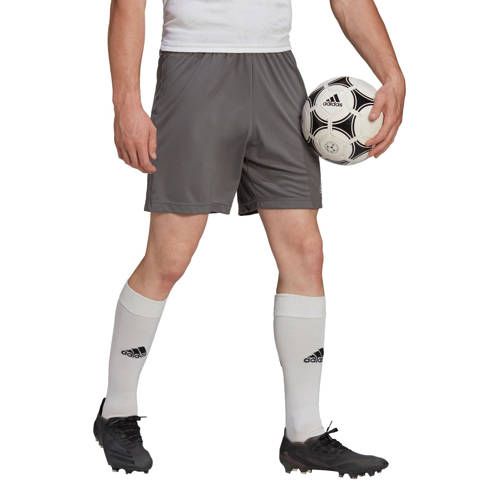 adidas Performance Senior sportshort grijs