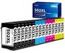 Epson 502XL cartouches d'encre, couleurs diverses, multipack de 15 pièces, adapté aux imprimantes Epson