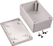 Hammond Electronics 1591XXCBK Boîtier universel - 121 x 66 x 41 mm - ABS - Noir