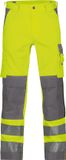 DASSY Hogezichtbaarheidsbroek met kniezakken