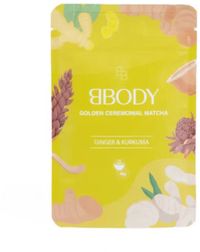 BBODY Matcha Golden Ceremonial Ginger Kurkuma - 40 gr
