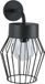 Paulmann Light GmbH Paulmann Outdoor Lanka 230V wandlamp IP44 E27 Zwart Metaal Rond