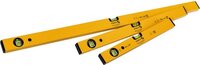 Stabila Classic Set 70 - 3-delige waterpasset (100 cm, 60 cm, 40 cm) - 19819