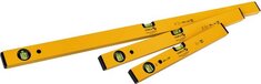 Stabila Classic Set 70 - 3-delige waterpasset (100 cm, 60 cm, 40 cm) - 19819