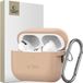 TechProtection TECH-PROTECT Siliconen Haak Apple Airpods Pro 1 / 2 Caffe Latte