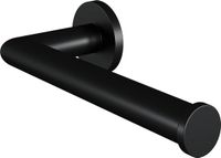 Brauer Toiletrolhouder - Mat Zwart
