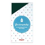 Pracht Creatives Hobby 7000-37 Versierde wasplaten in spar 2 stuks, ca. 200 x 100 x 0,5 mm