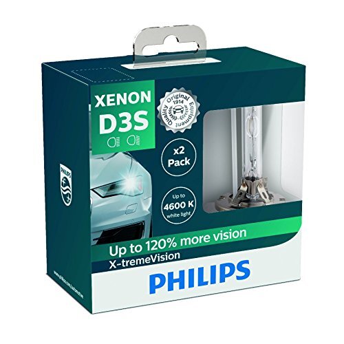 Philips Philips 42403XVS2 Xenon koplamp X-tremeVision D3S, dubbele set
