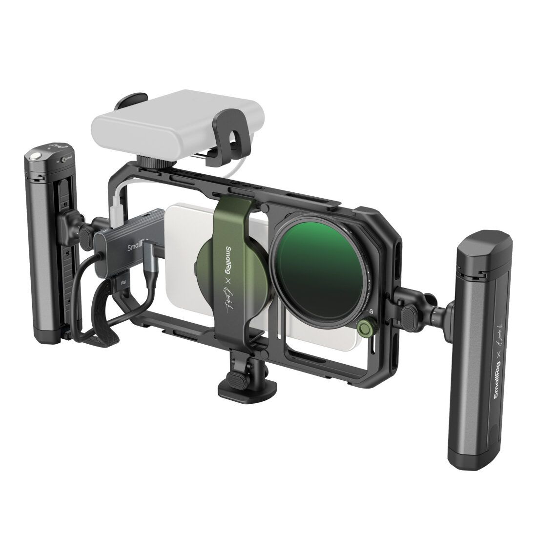 SmallRig 4596B Brandon Li All-in-One Mobile Video Kit Co-design Edition