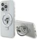 Karl Lagerfeld Ring Stand - iPhone 14 Pro - Hardcase - Magnetische Ring - MagSafe - Wit