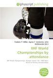 IIHF World Championships by attendance: IIHF World Championships, Olympic Games, IIHF, 1986 Men's World Ice Hockey Championships