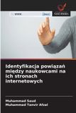 Identyfikacja OmniScriptum SRL Identyfikacja powiązań między naukowcami na ich stronach internetowych Paperback